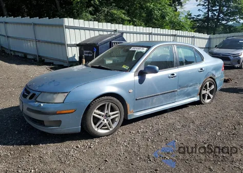 2007 Saab 9-3 2.0T from USA, damaged, VIN YS3FD49YX71141069